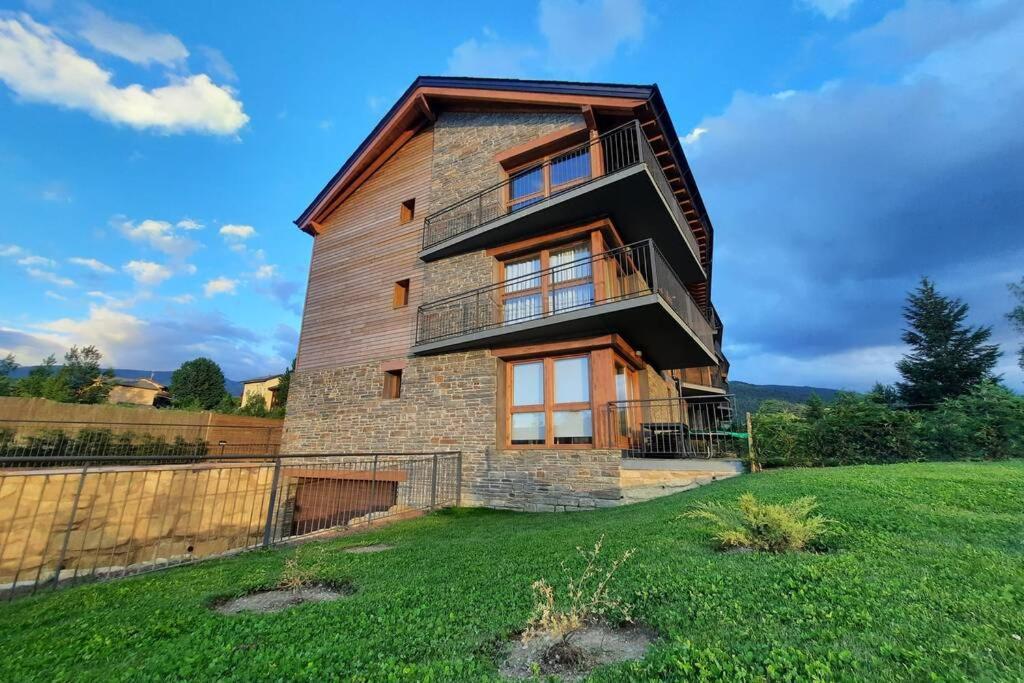 Appartement Le Mouflon Sainte-Leocadie Ngoại thất bức ảnh