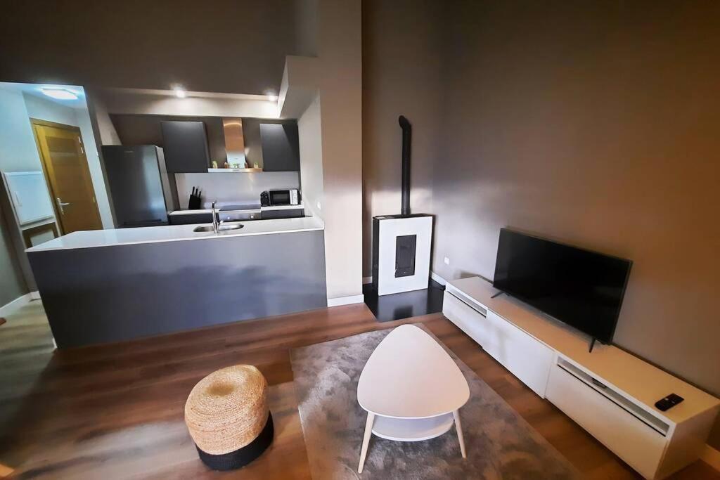 Appartement Le Mouflon Sainte-Leocadie Ngoại thất bức ảnh